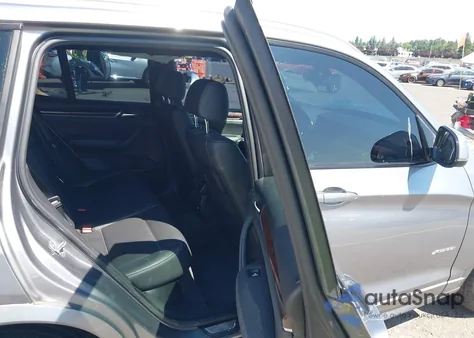 2015 BMW X3 xDrive28I from USA, damaged, VIN 5UXWX9C55F0D49148